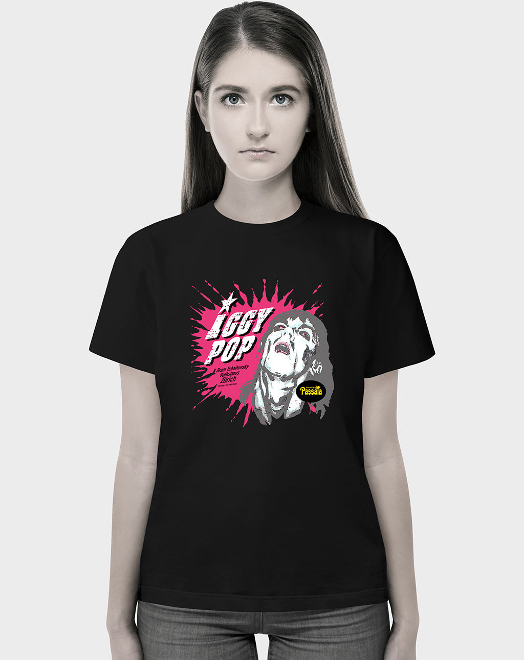 Iggy Pop Unisex Tee
