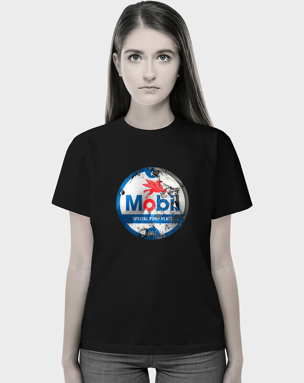 Mobil Gasoline Unisex Tee