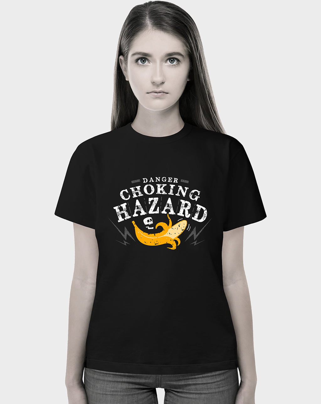 Choking Hazard Unisex Tee