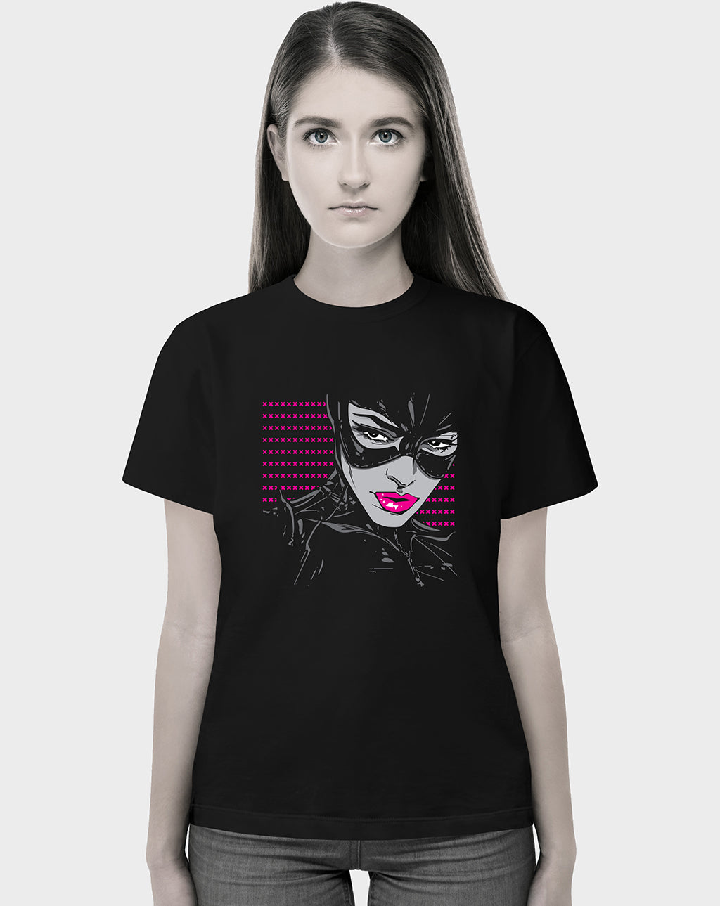 Cat Woman Unisex Tee