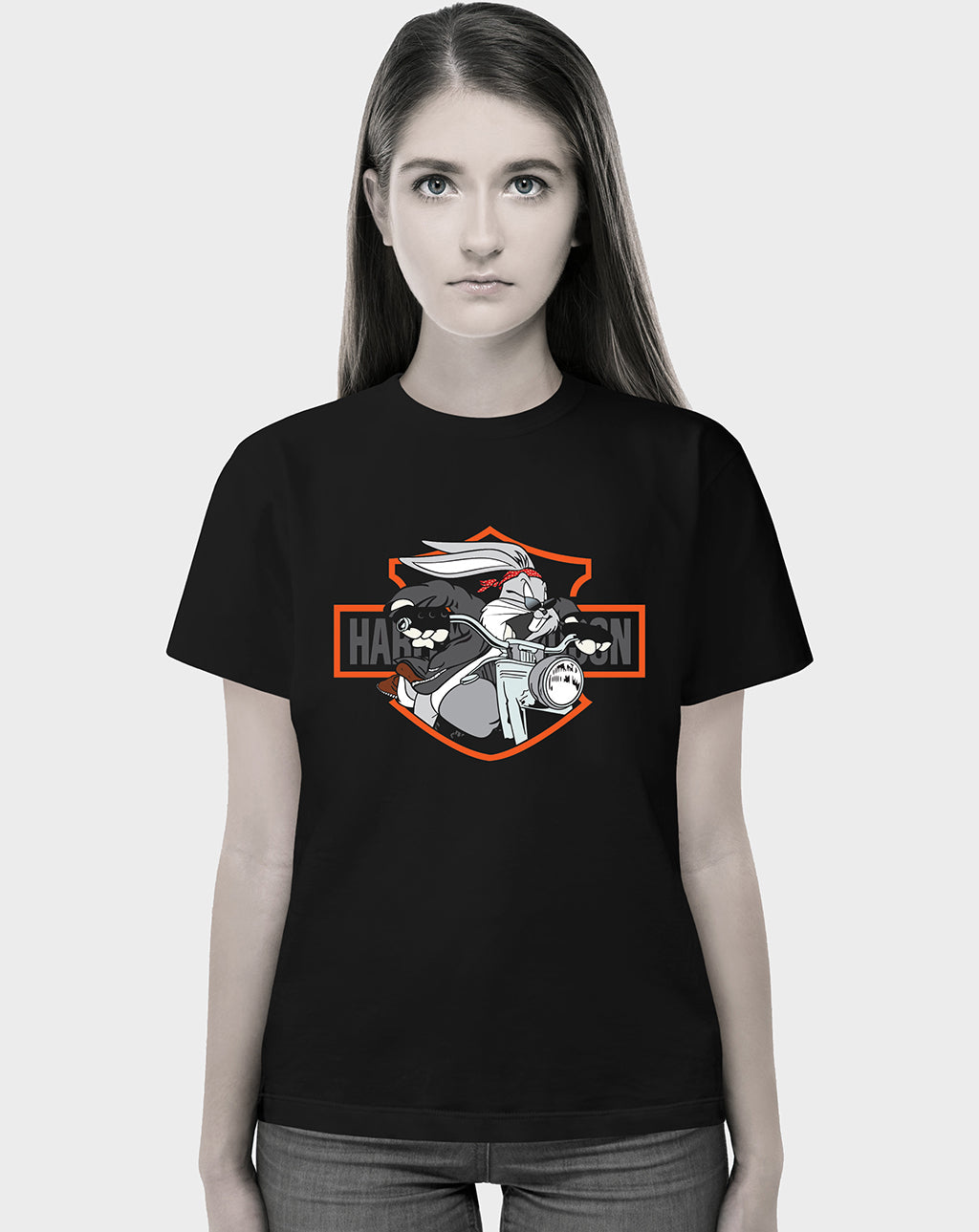 Harley Bunny Unisex Tee