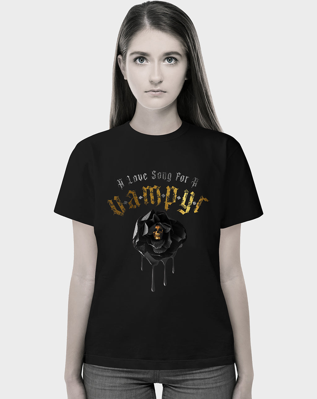 A Love Song for a Vampyr Unisex Tee