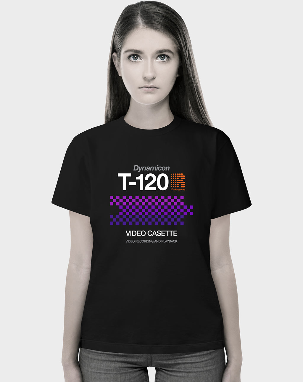 Video Casette Unisex Tee