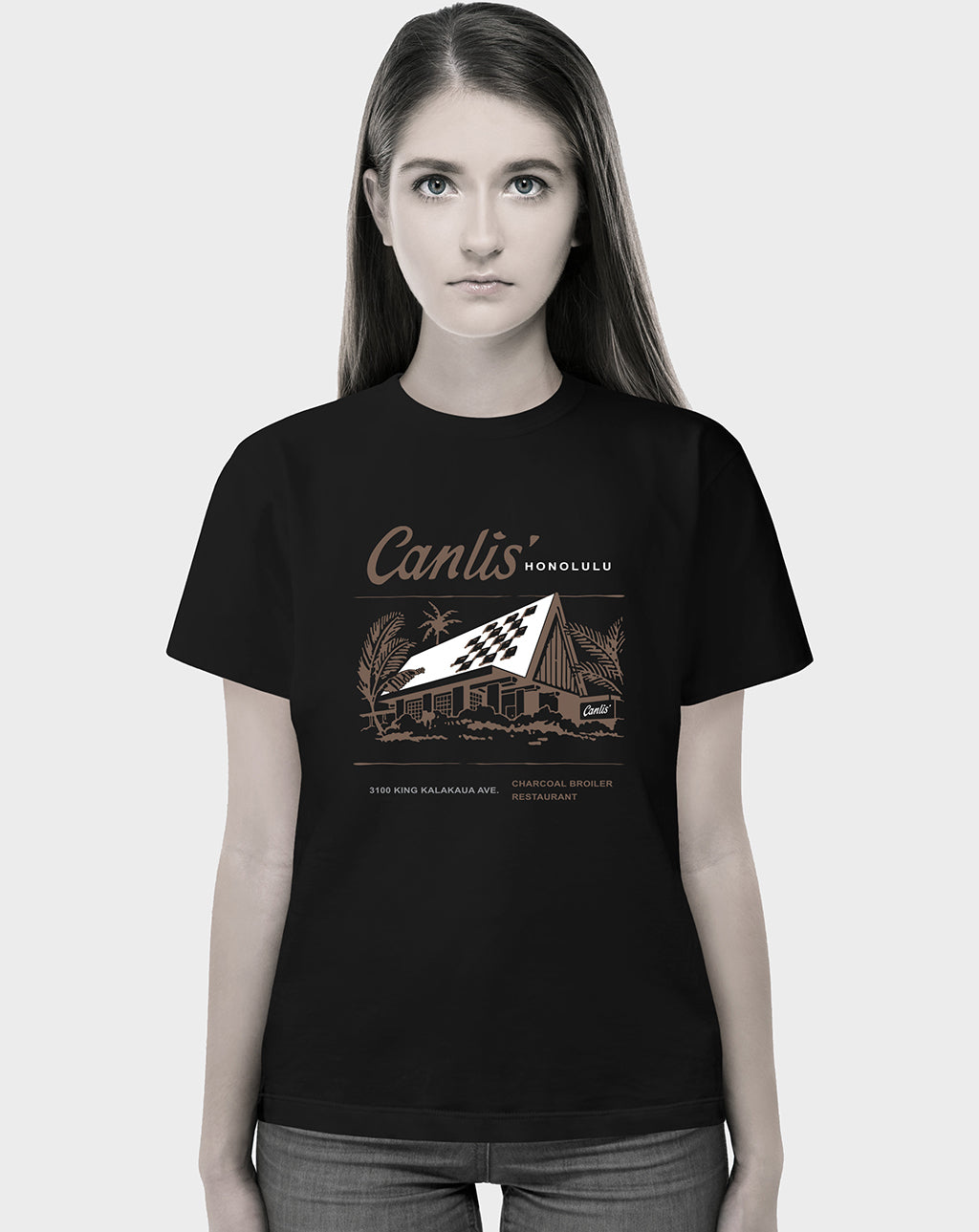 Canlis Honolulu Unisex Tee