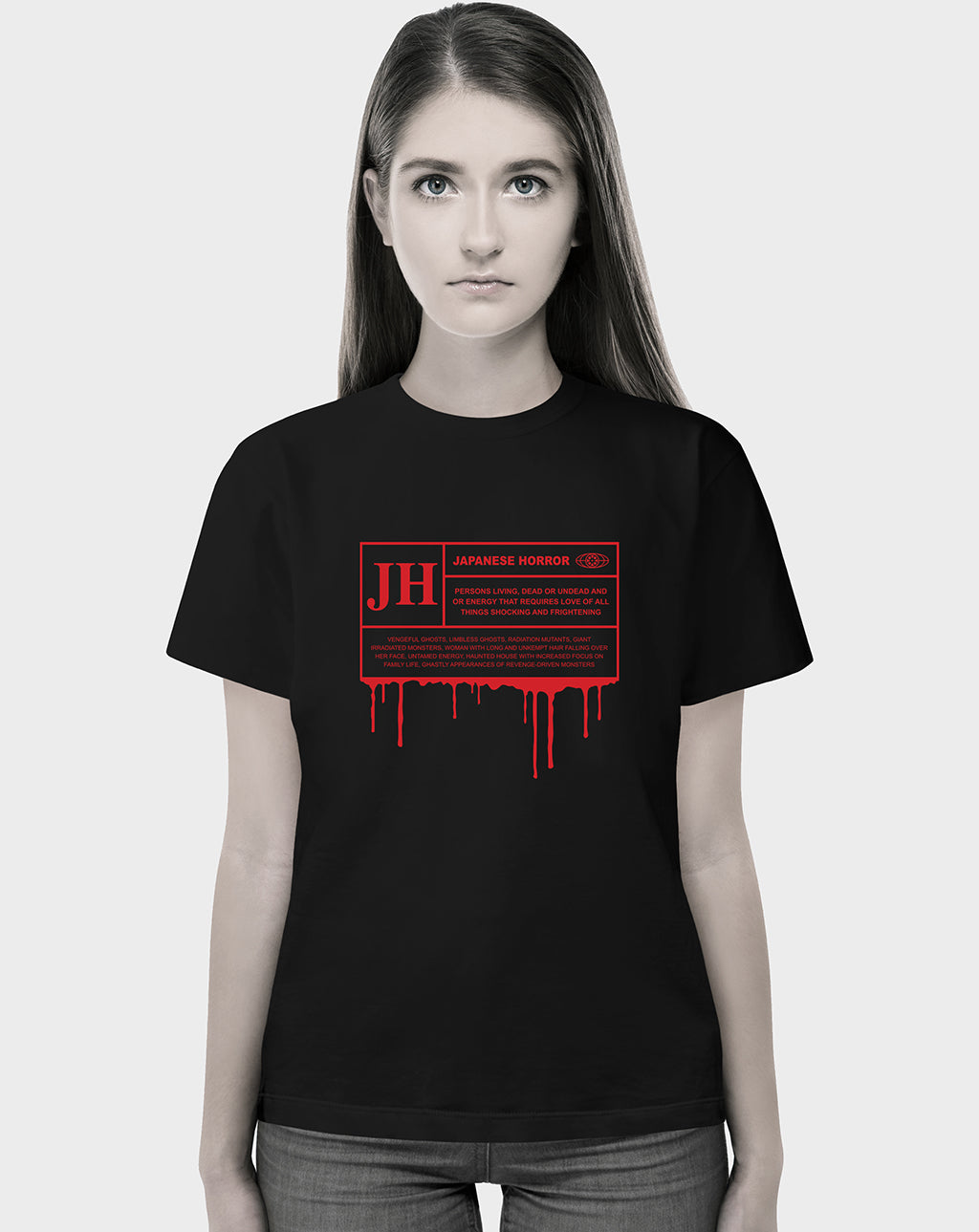 Japanese Horror Unisex Tee