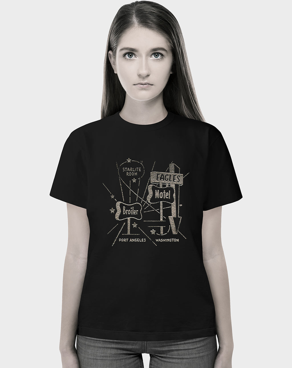 Eagles Motel Unisex Tee