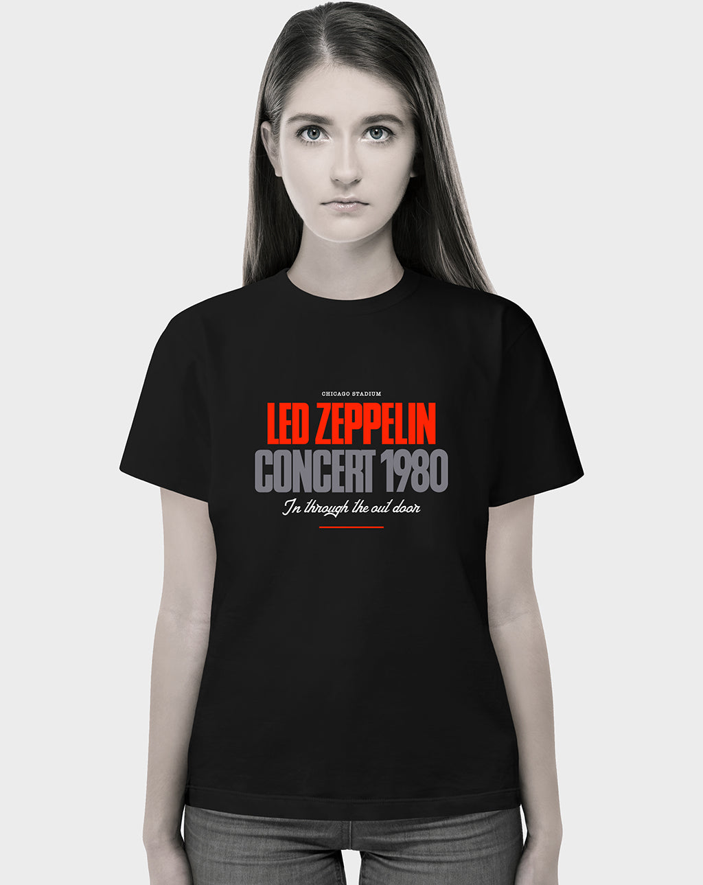 Led Zeppelin 1980 Unisex Tee