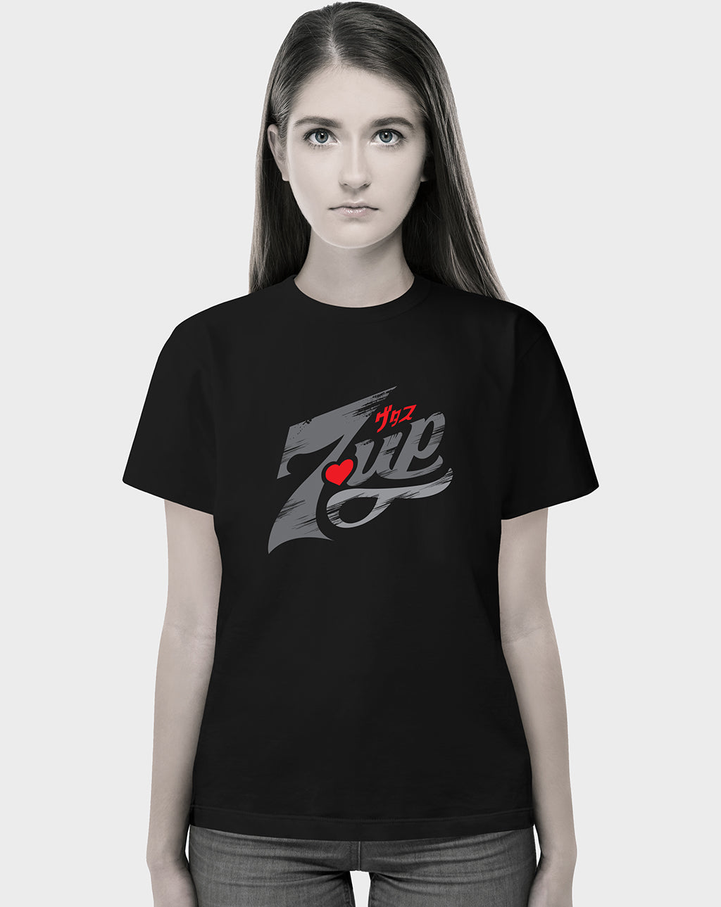 7up Black Unisex Tee