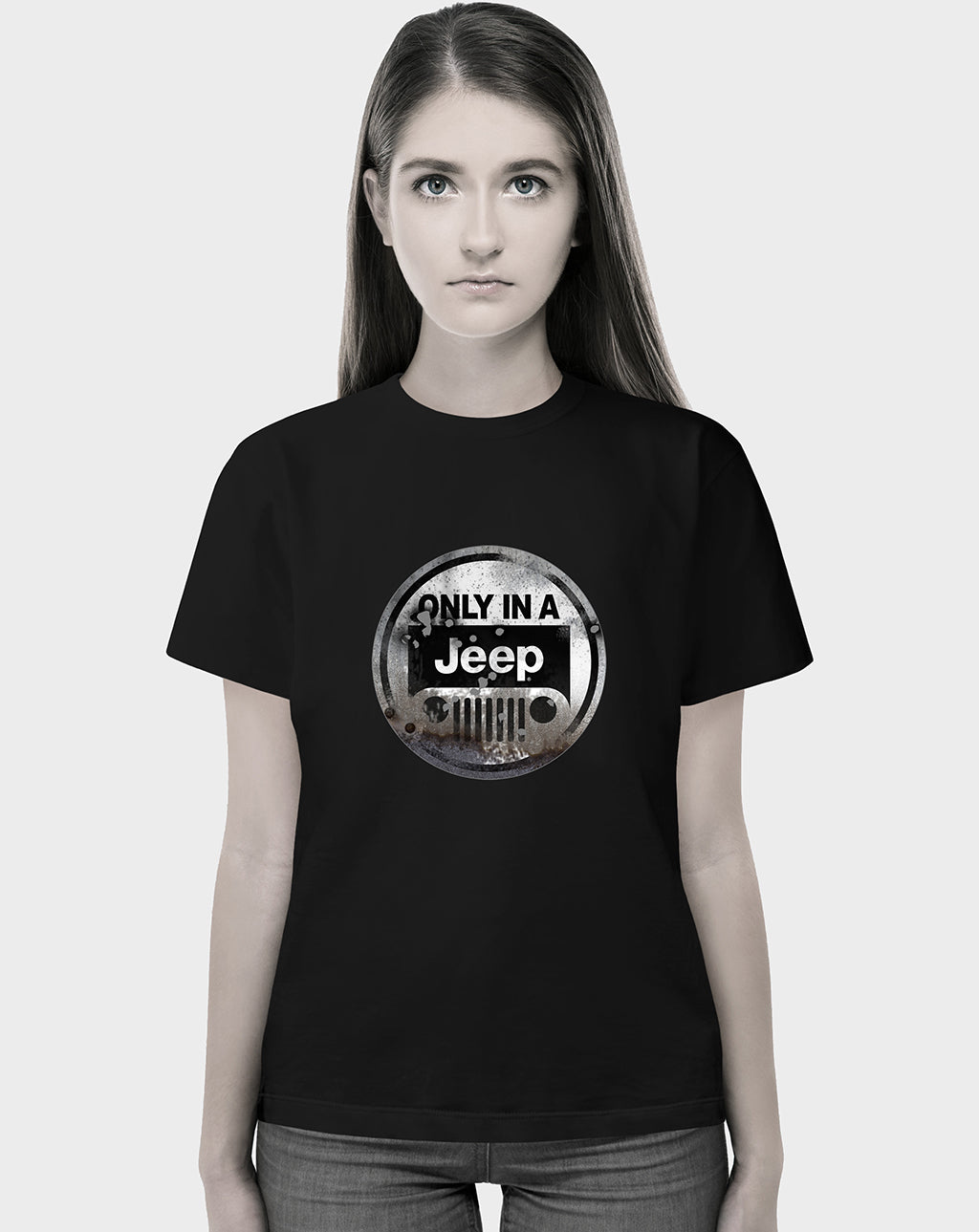 Only in a Jeep Unisex Tee