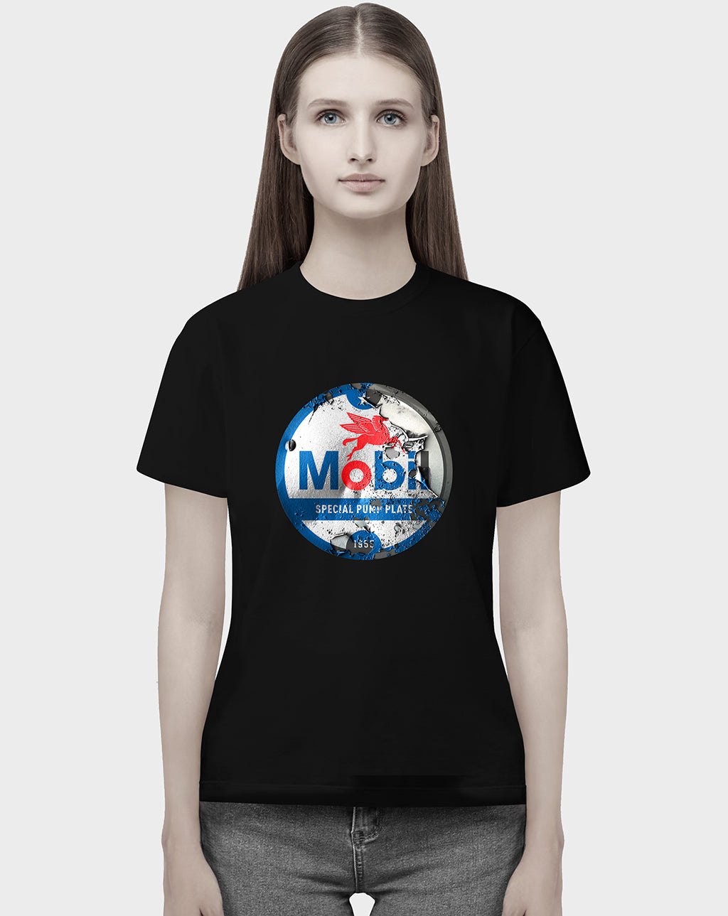 Mobil Gasoline Unisex Tee