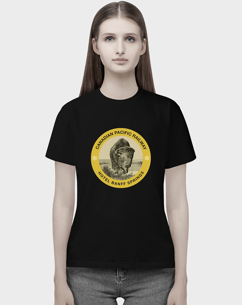 Hotel Banff Springs Unisex Tee