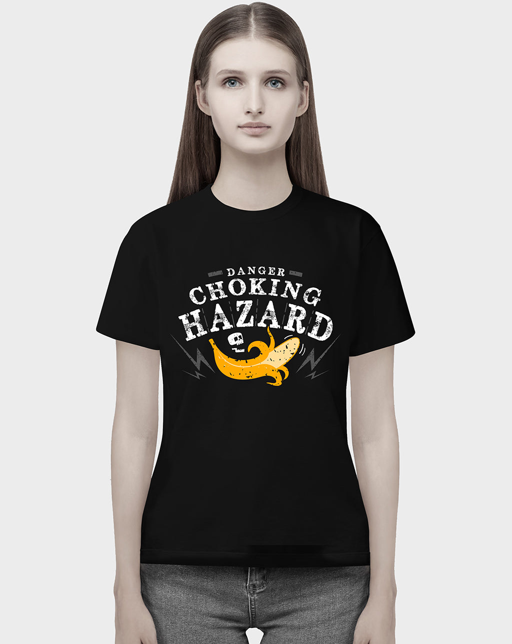 Choking Hazard Unisex Tee