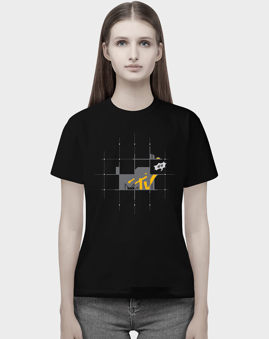 MTV Grid Unisex Tee