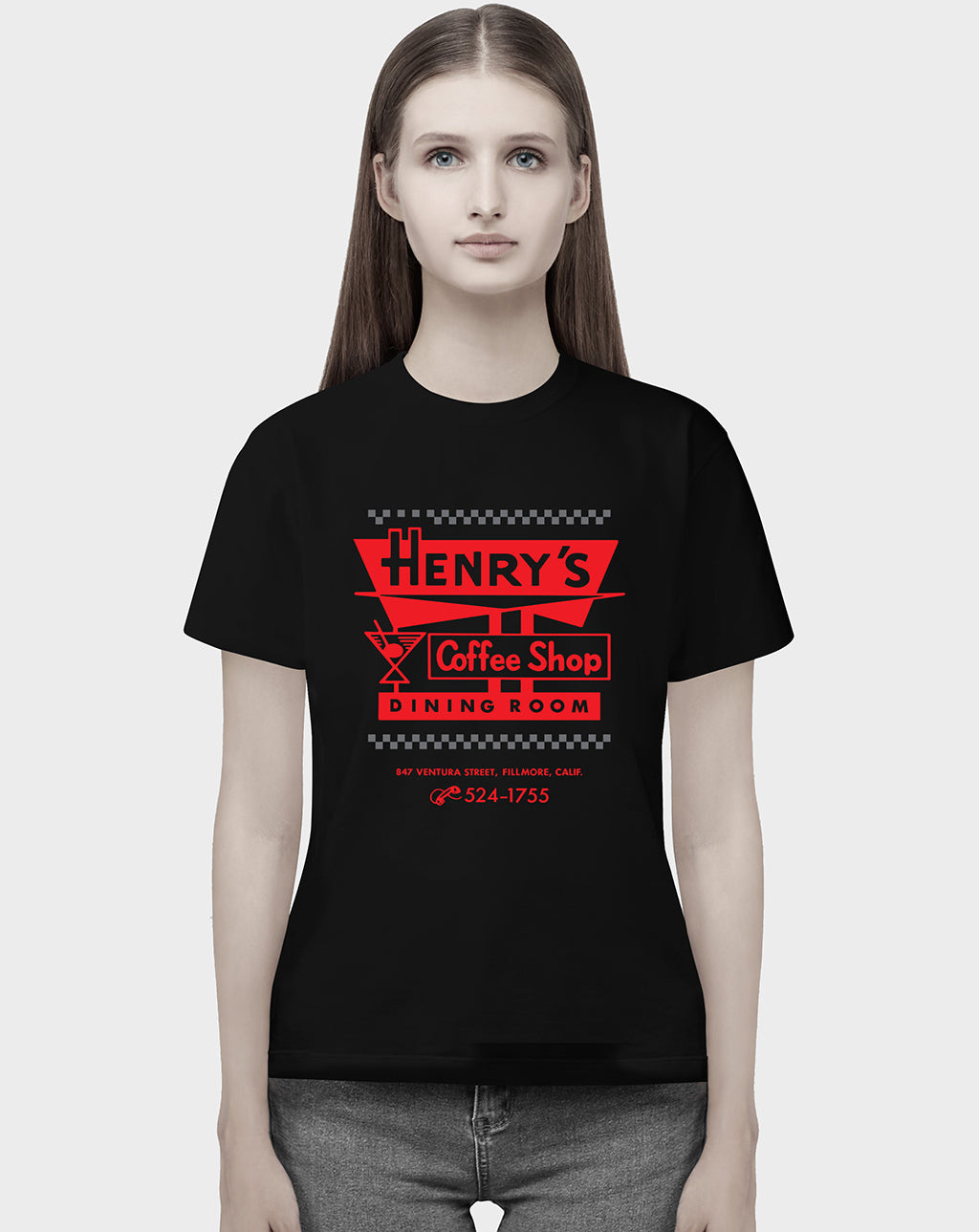 Henry's Coffee Shop Unisex Tee