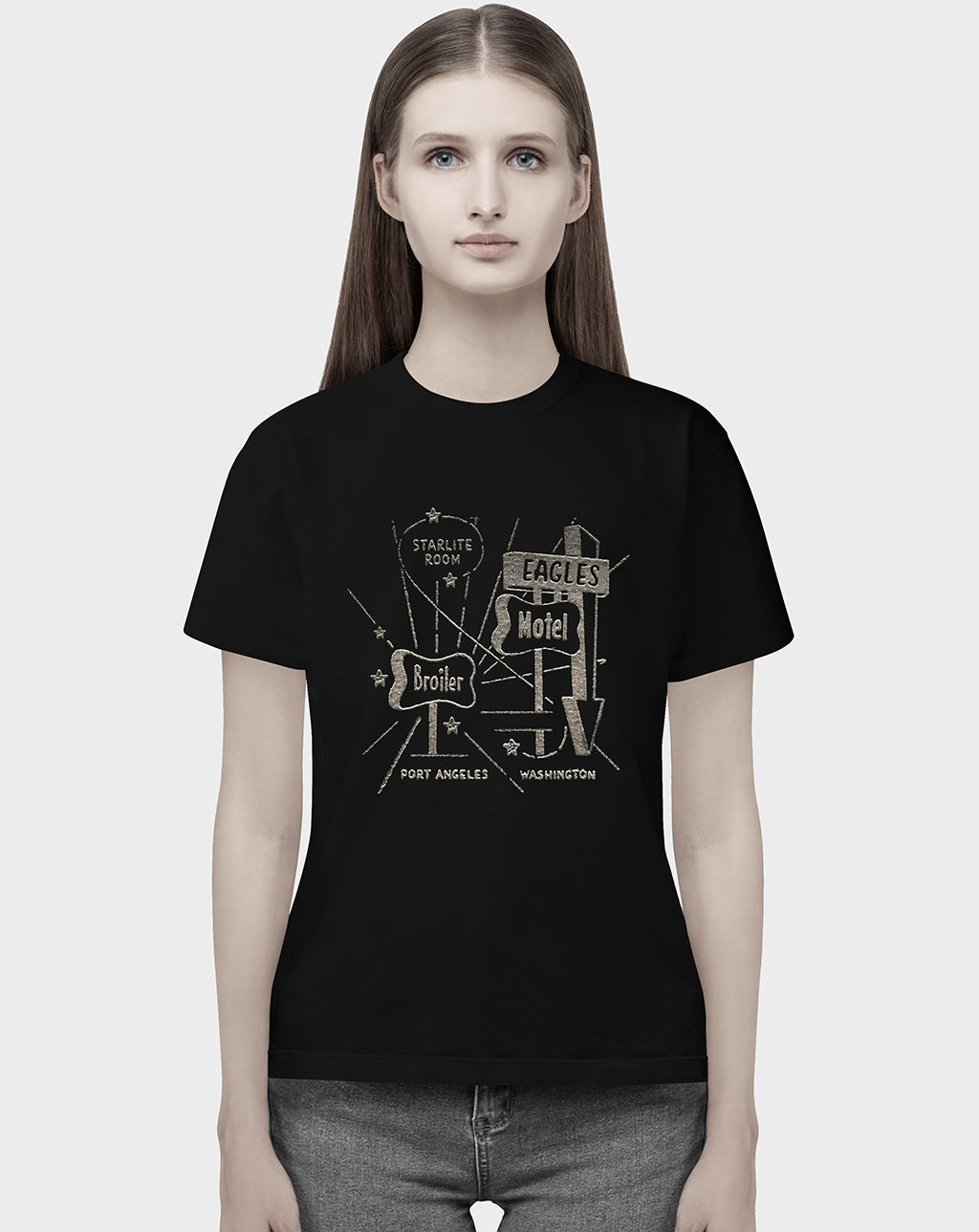 Eagles Motel Unisex Tee