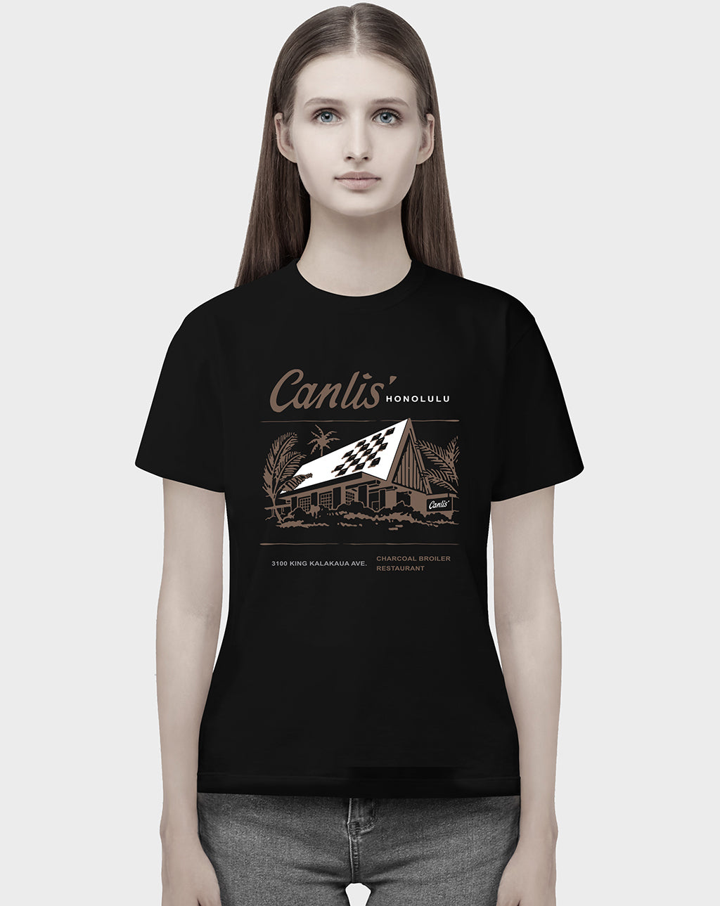 Canlis Honolulu Unisex Tee