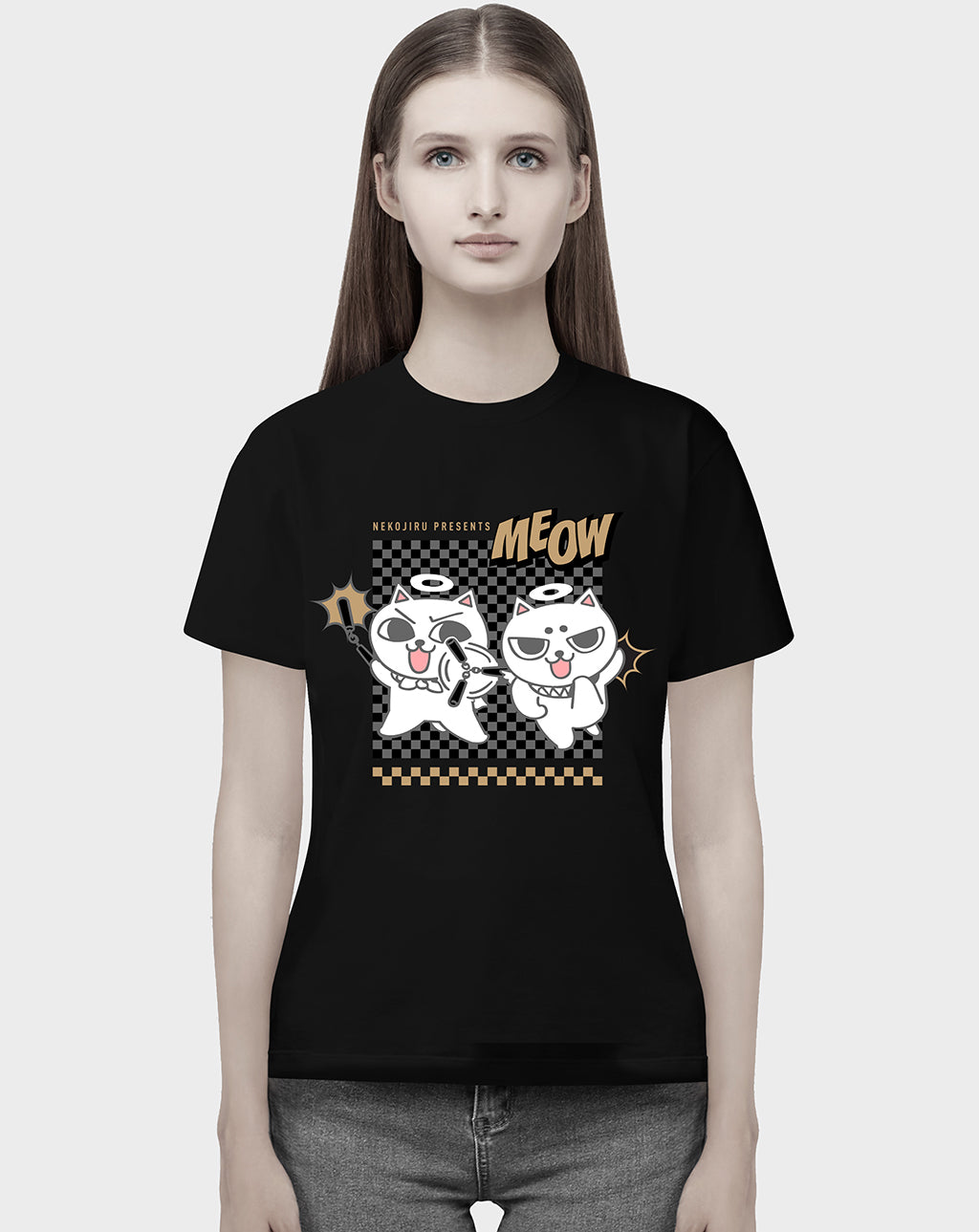Meow Unisex Tee