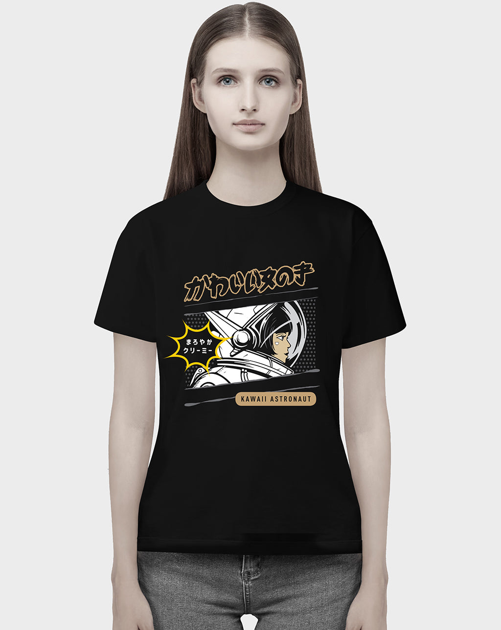Kawaii Astronaut Unisex Tee