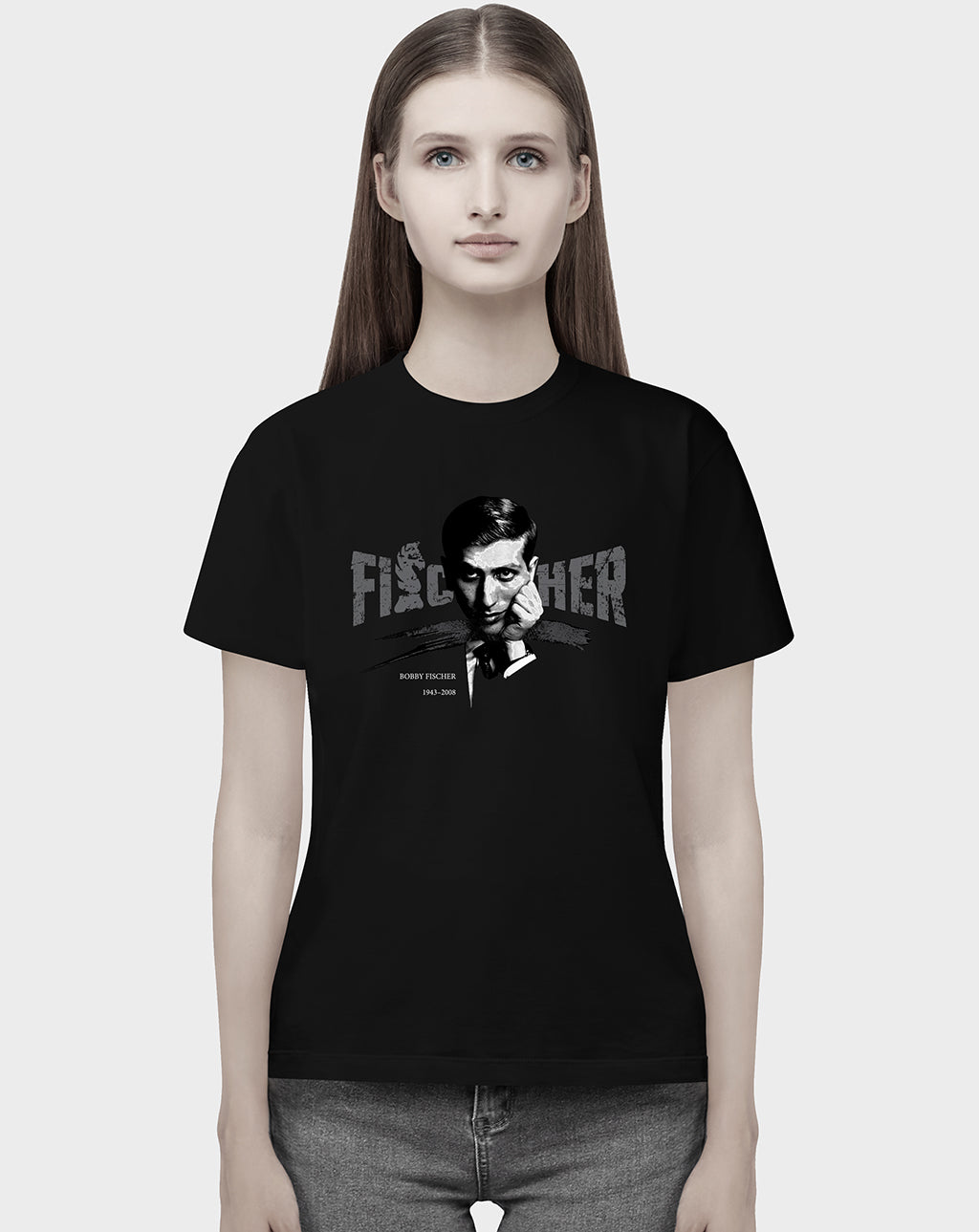 Bobby Fischer Unisex Tee