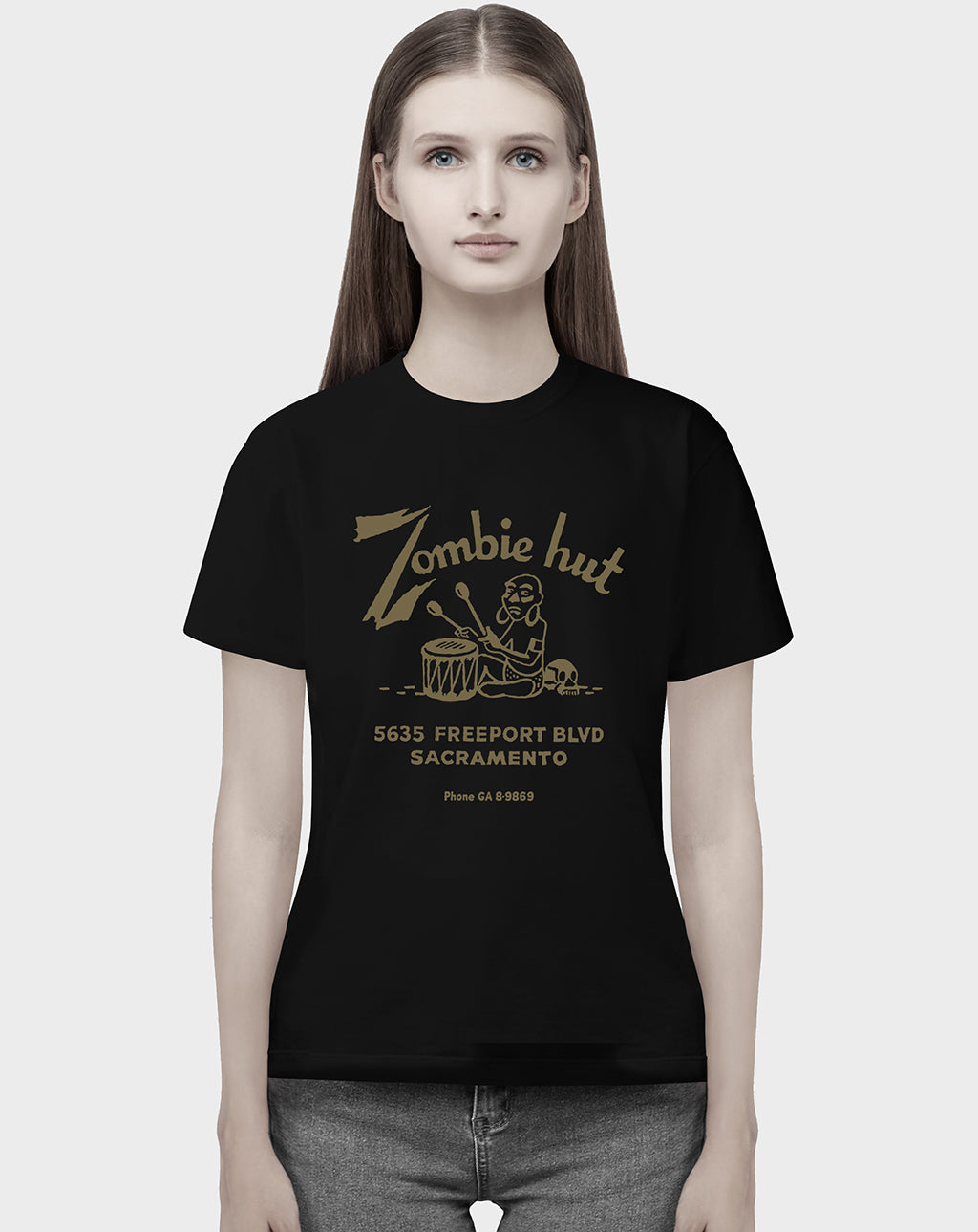 Zombie Hut Unisex Tee