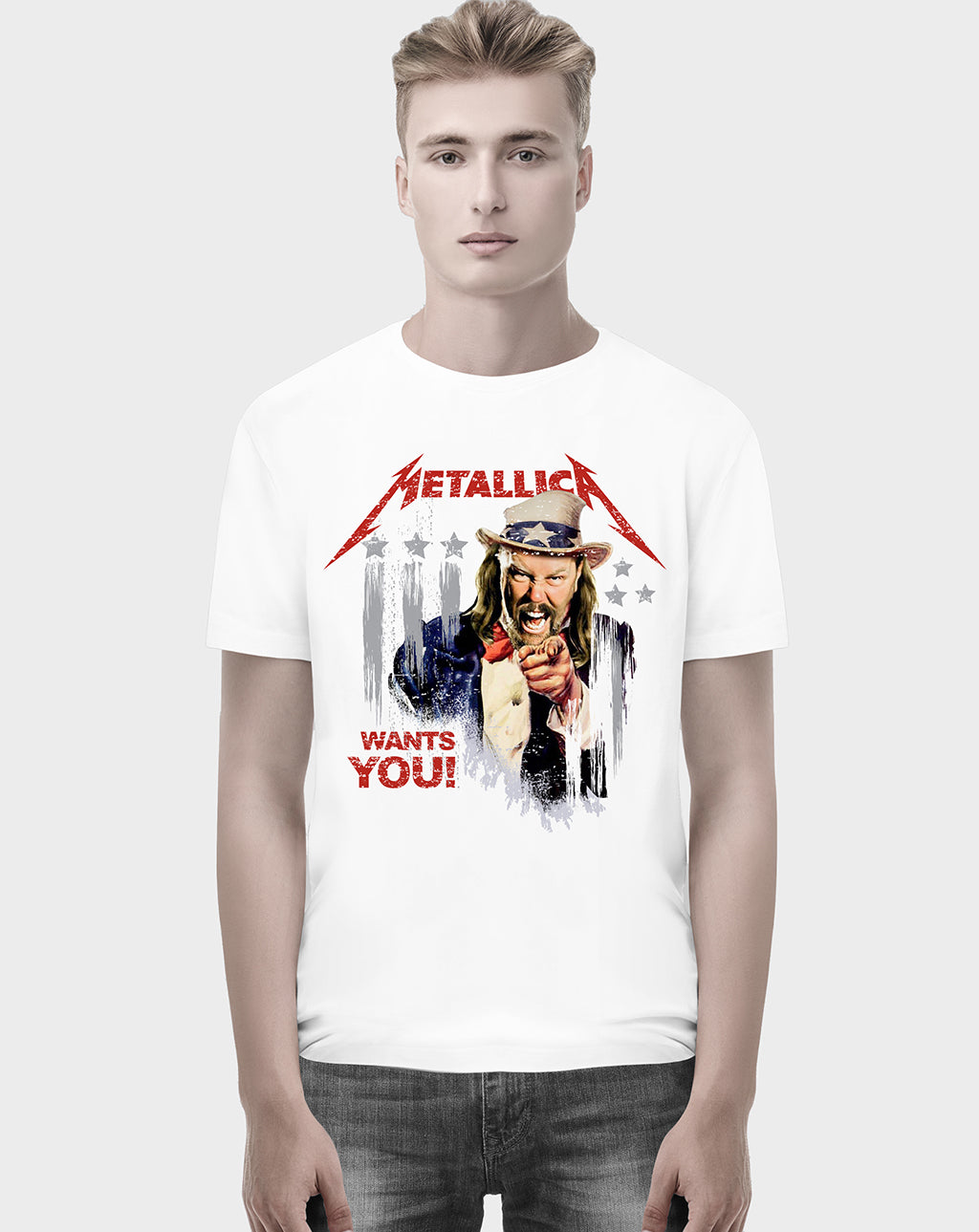 Metallica Wants You Unisex Tee