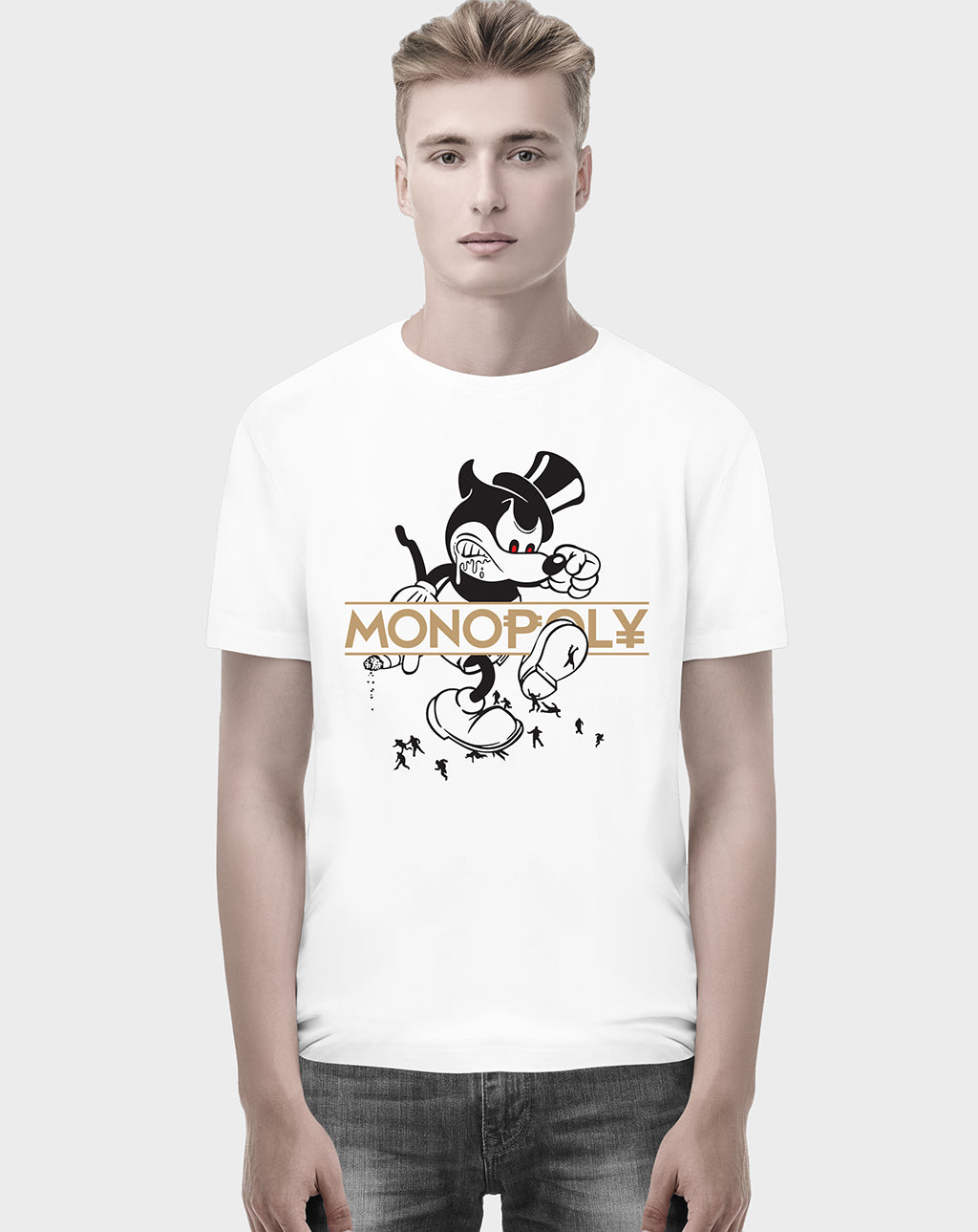 Monopoly Unisex Tee