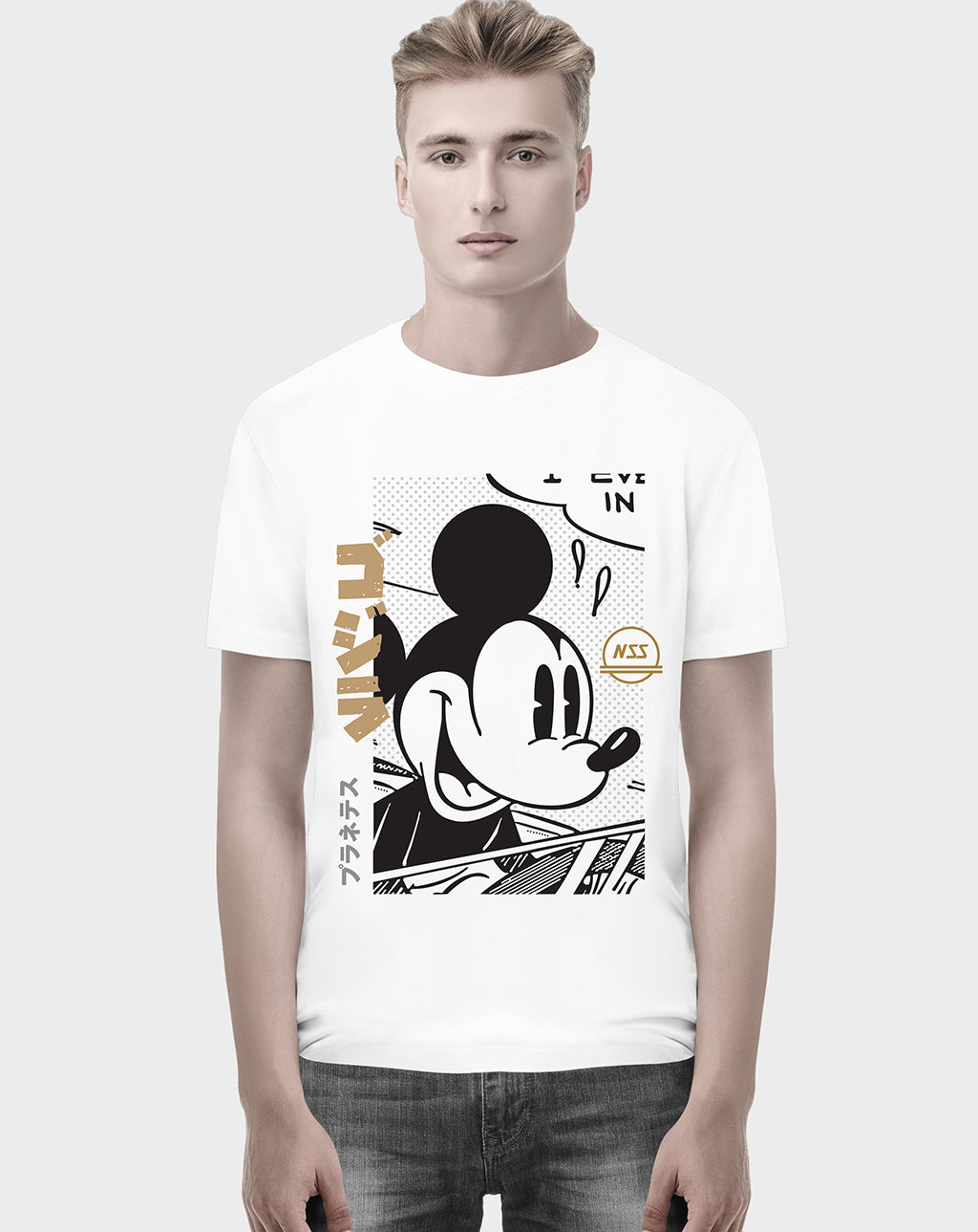 Hey Mickey Unisex Tee