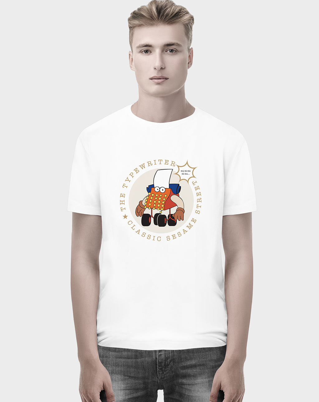 The Typewriter Unisex Tee