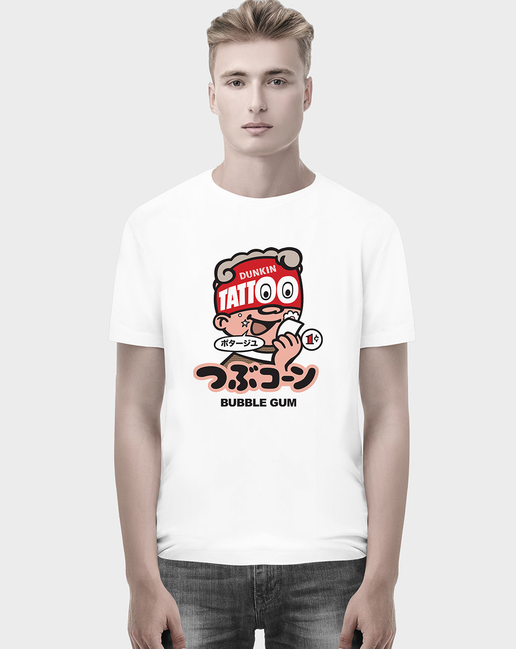 Dunkin Tattoo Gum Unisex Tee