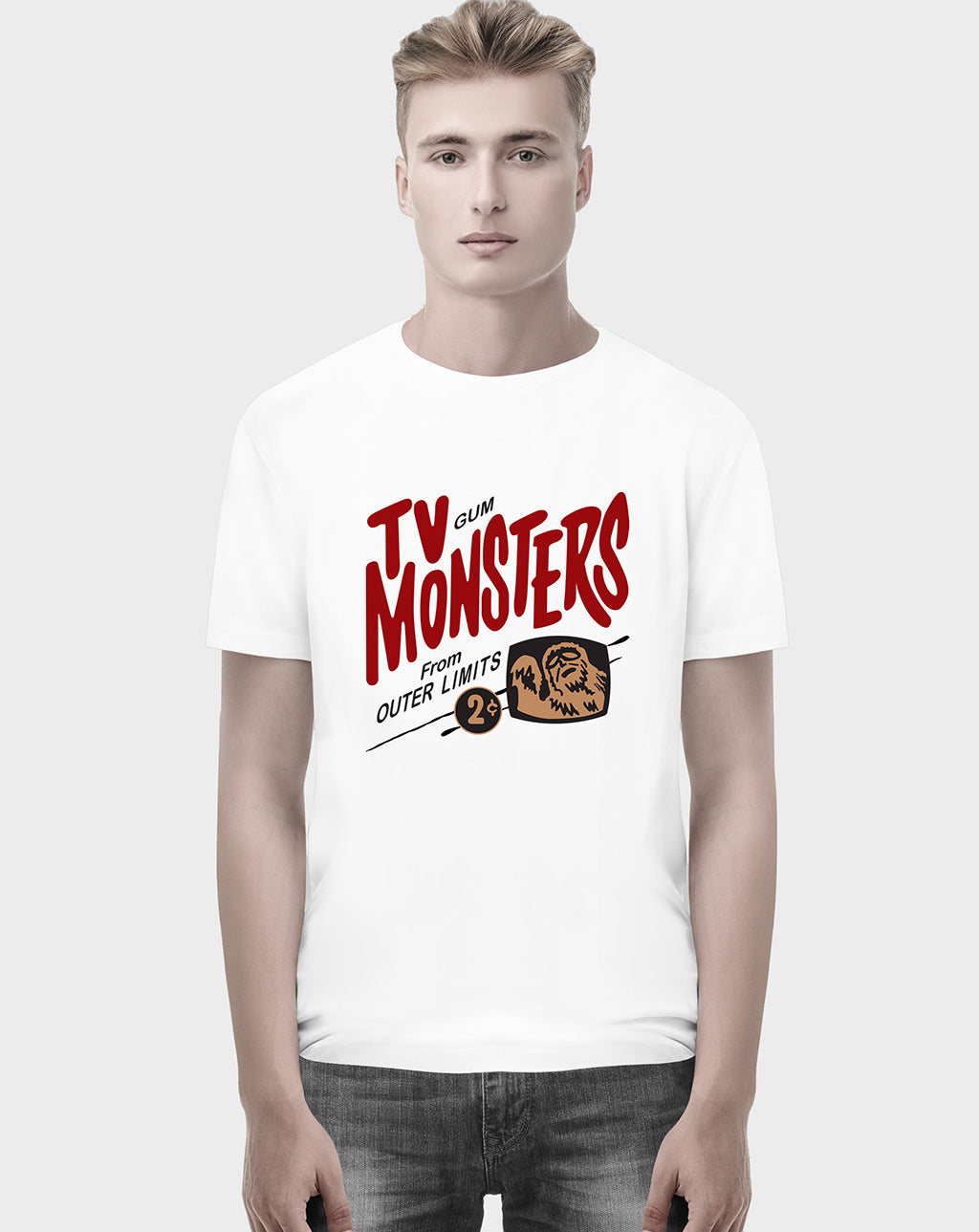 TV Monsters Unisex Tee