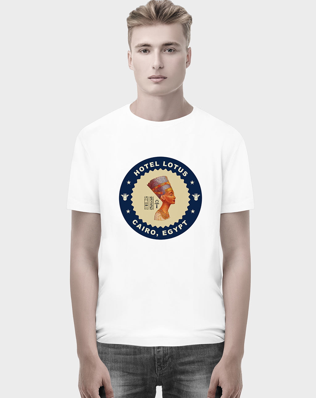 Hotel Lotus Cairo Egypt Unisex Tee