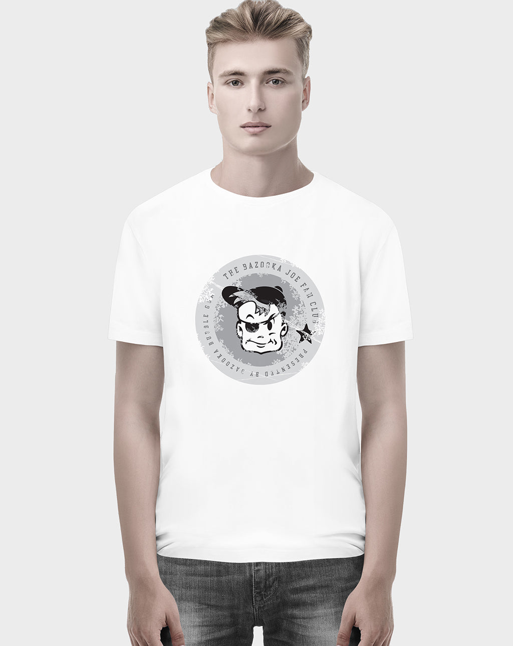 Bazooka Joe Fan Club Unisex Tee