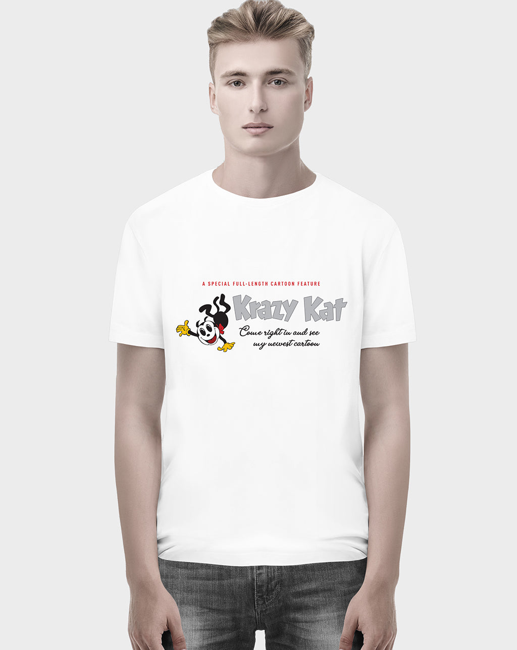 Krazy Kat Unisex Tee