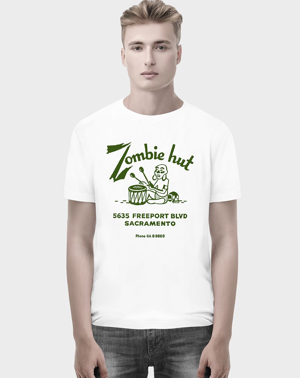 Zombie Hut Unisex Tee
