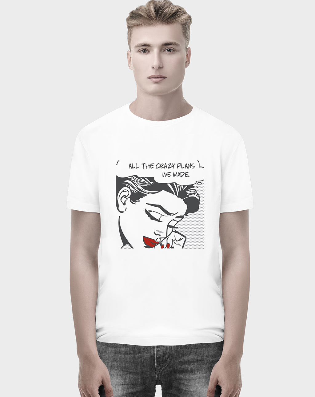 All The Crazy Plans We Made Unisex Tee