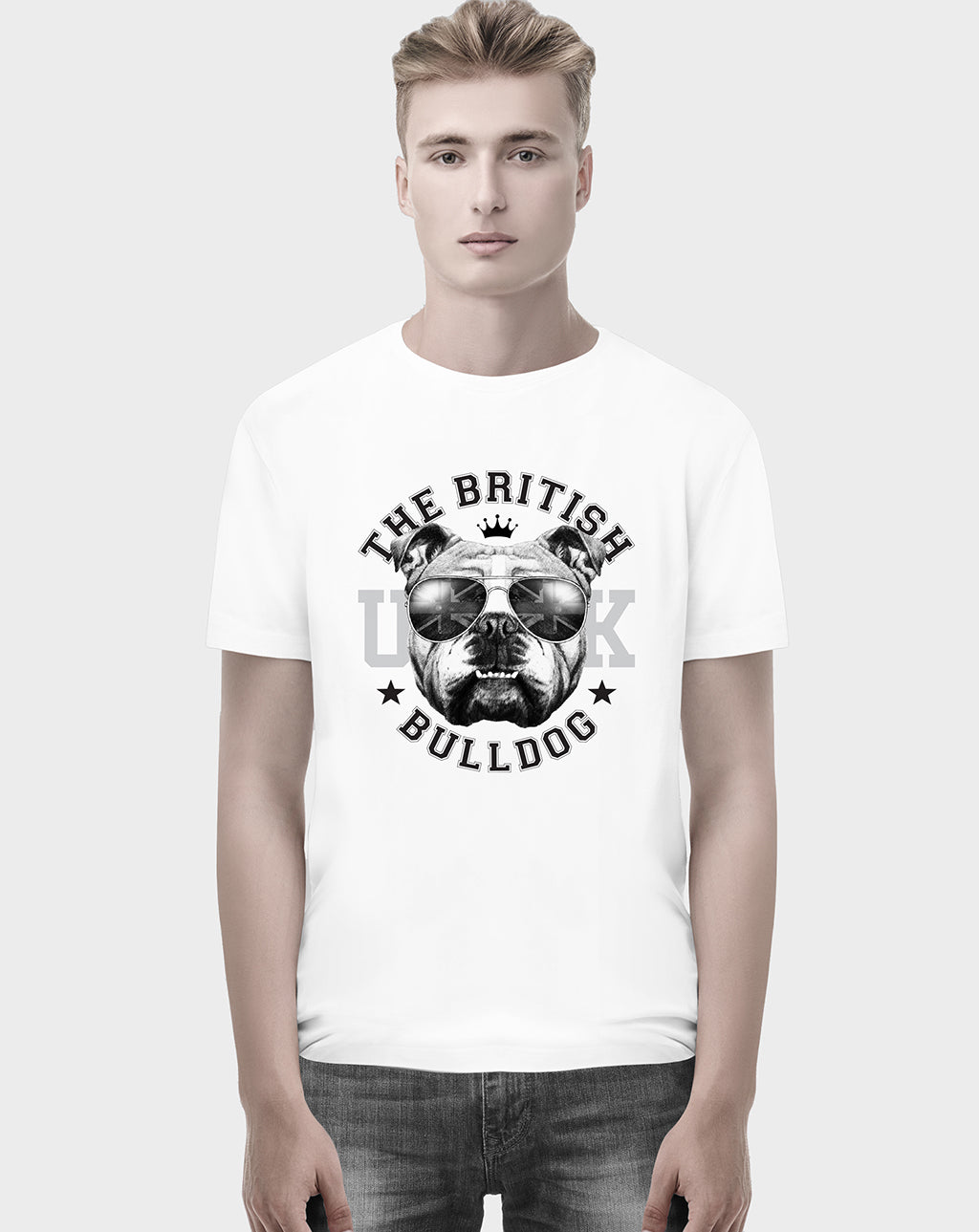The British Bulldog Unisex Tee
