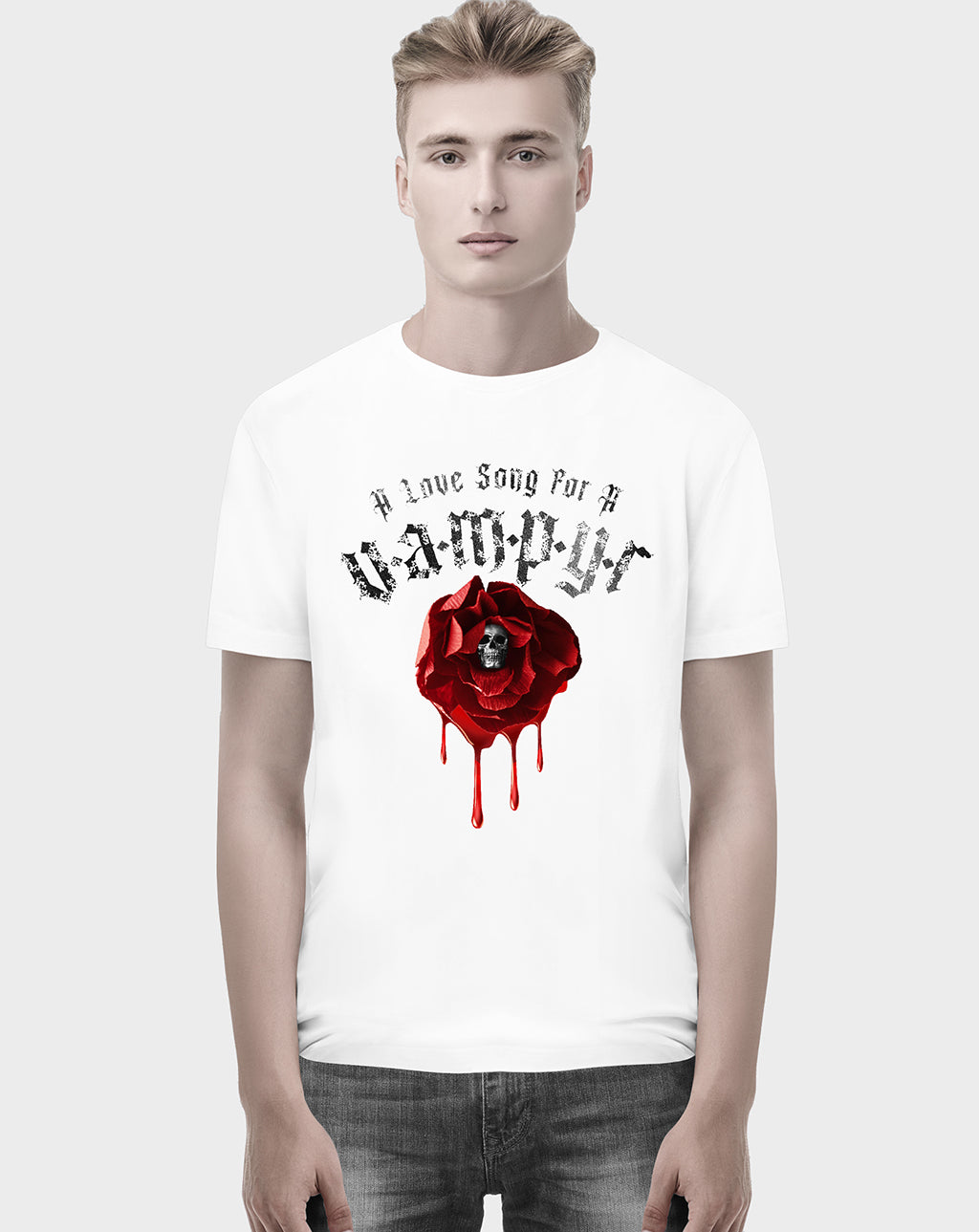 A Love Song for a Vampyr Unisex Tee
