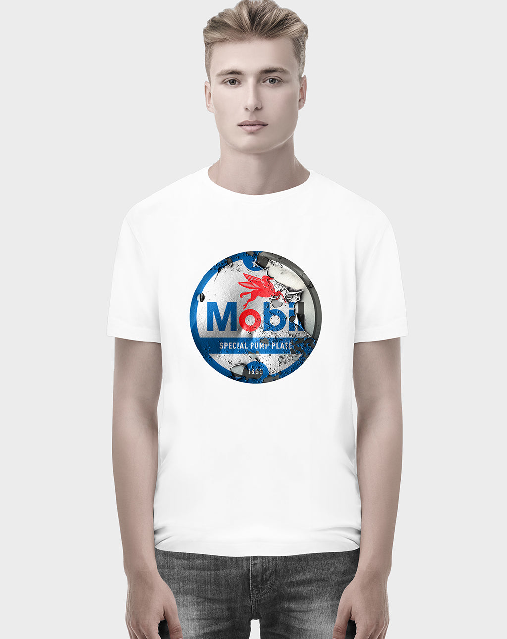 Mobil Gasoline Unisex Tee