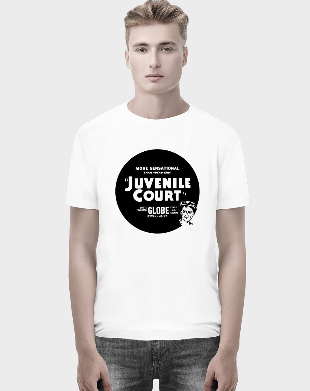 Juvenile Court Unisex Tee