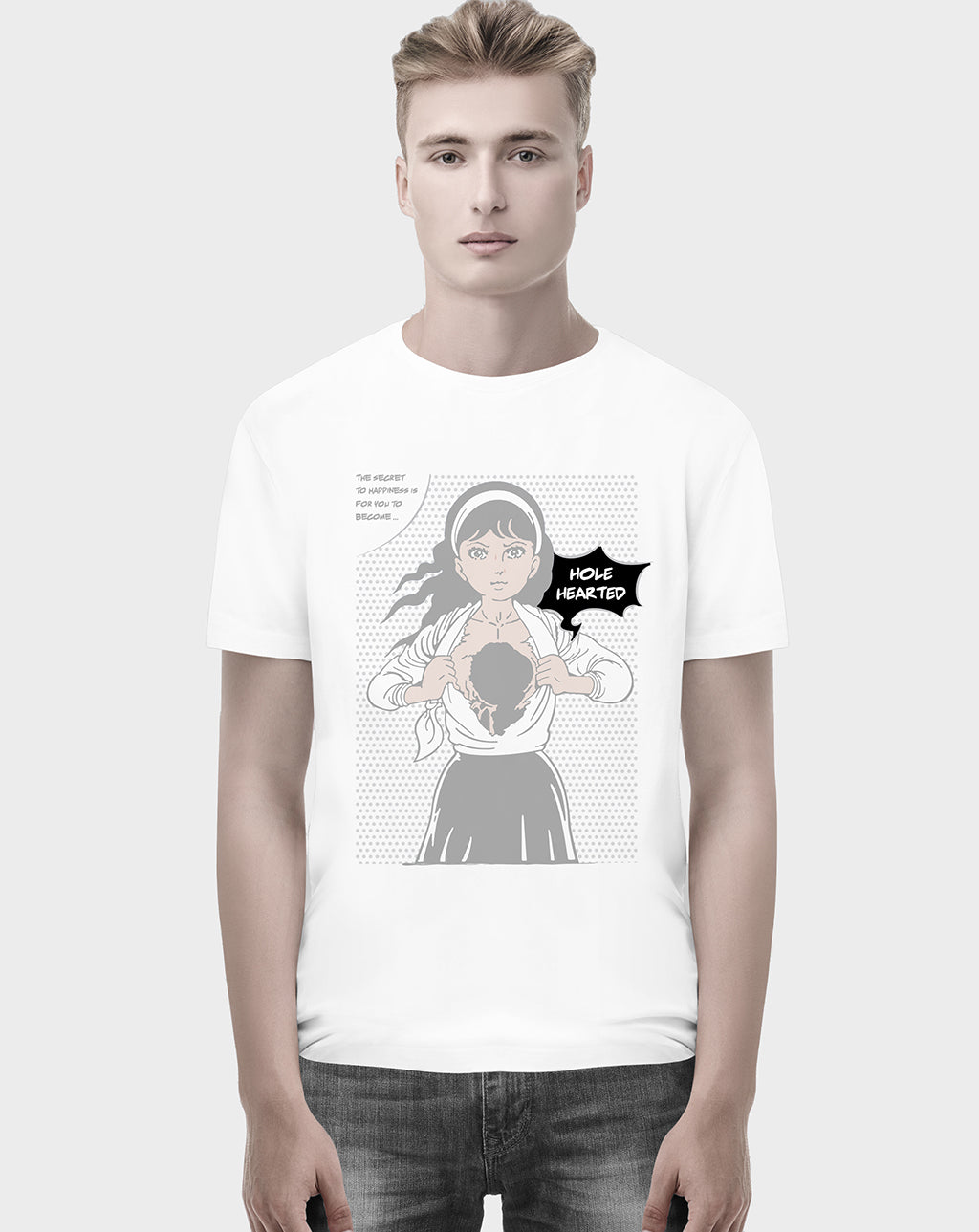 Hole Hearted Unisex Tee