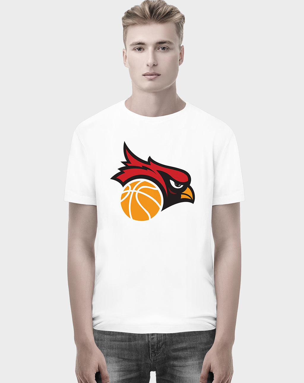 Cardinals Basketball Unisex Tee