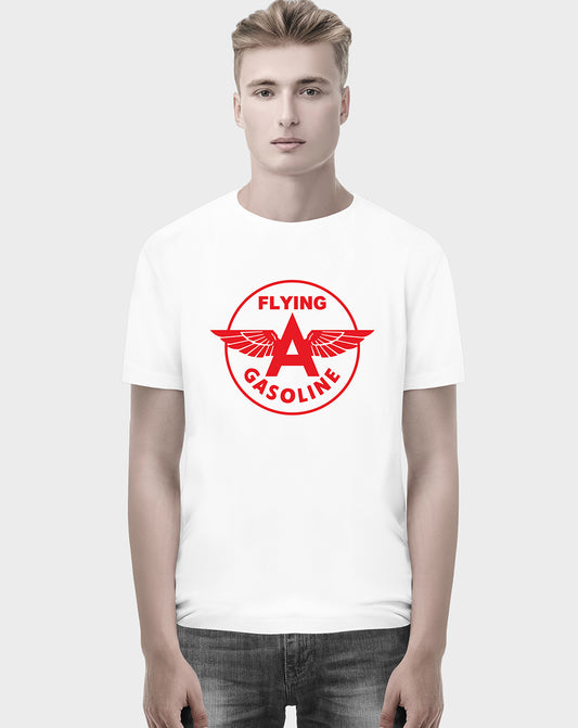 Flying A Gasoline Unisex Tee