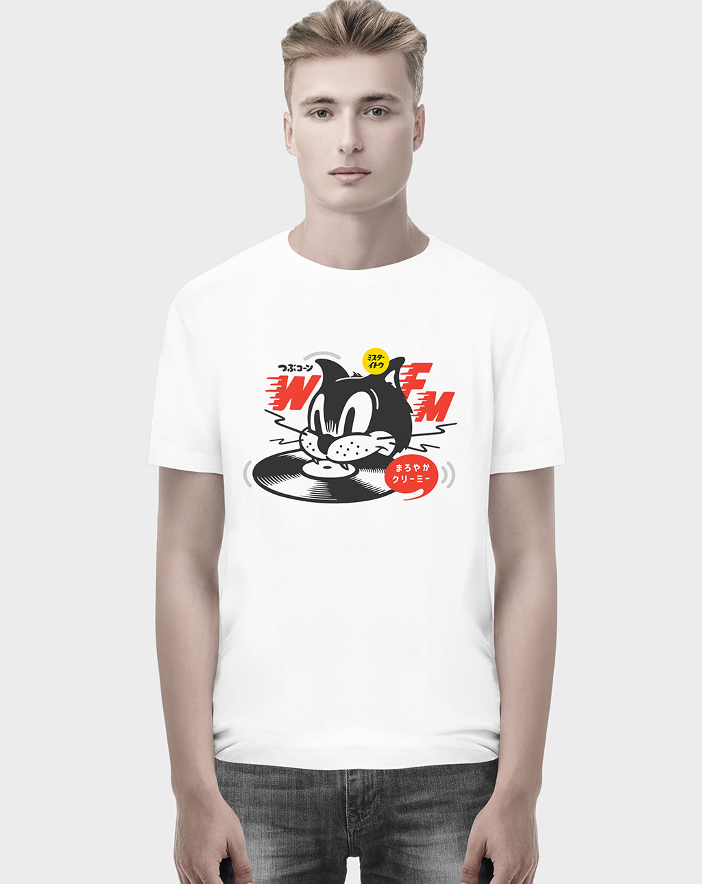 WFM Cat Unisex Tee