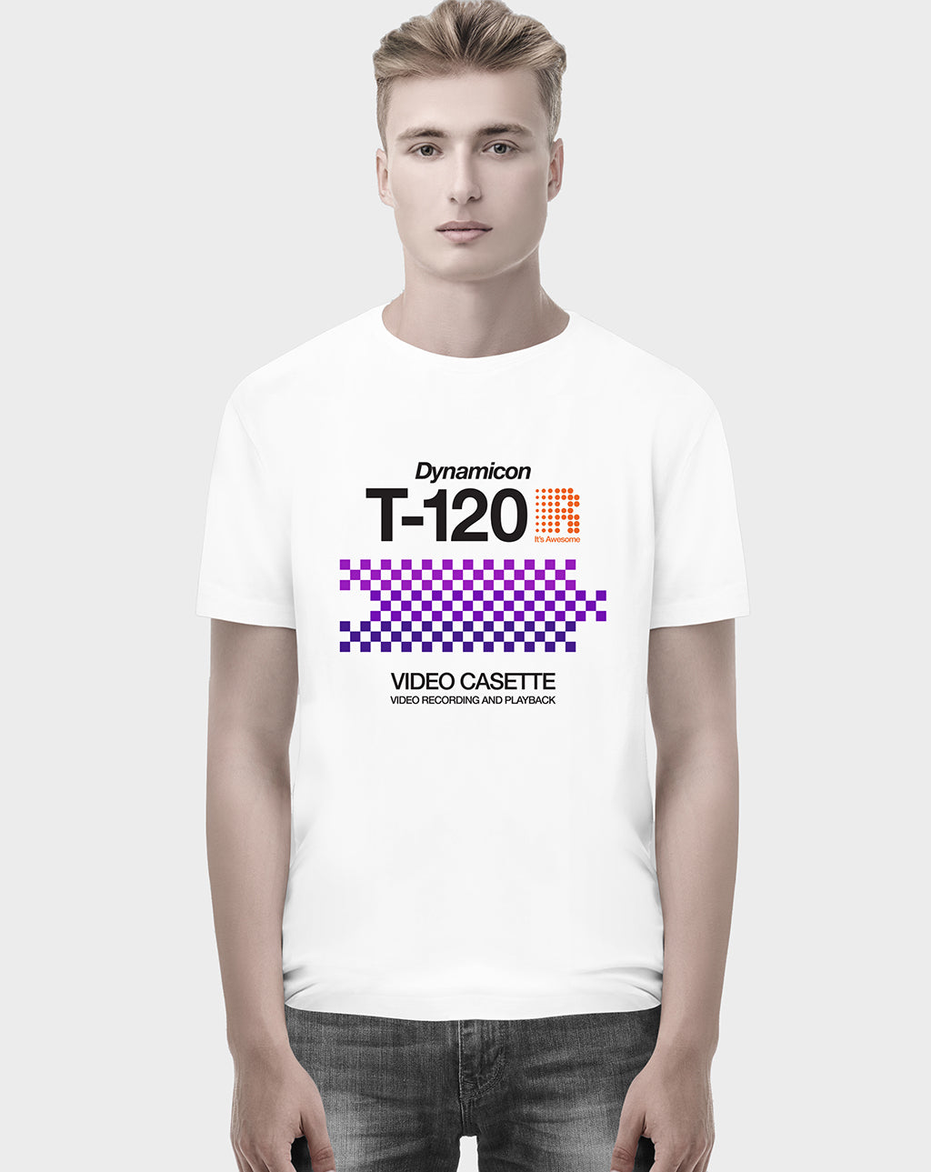 Video Casette Unisex Tee