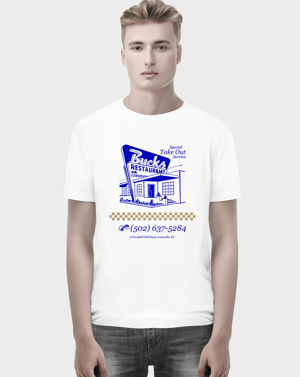 Bucks Restaurant Unisex Tee
