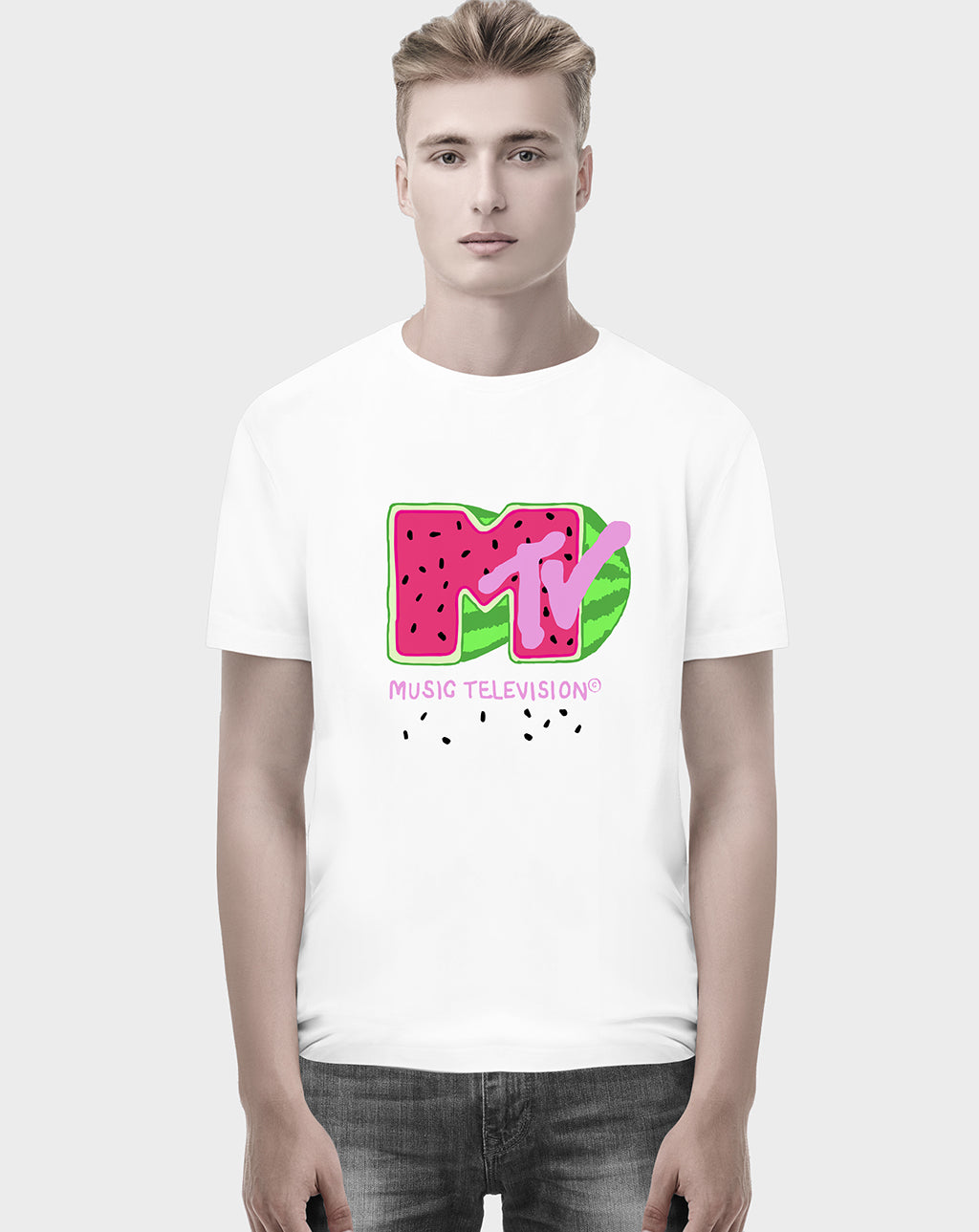 MTV Watermelon Unisex Tee