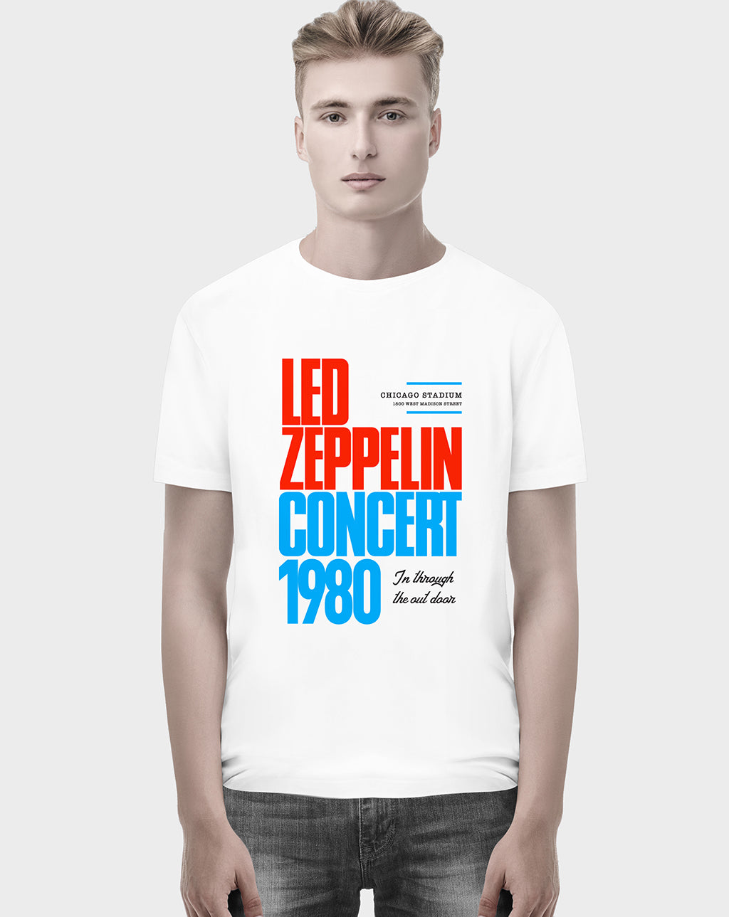 Led Zeppelin Concert Unisex Tee