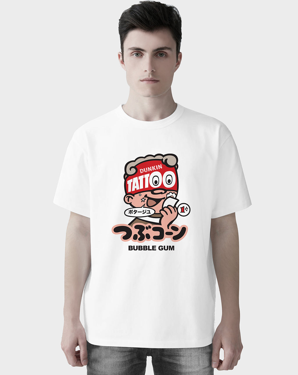 Dunkin Tattoo Gum Unisex Tee