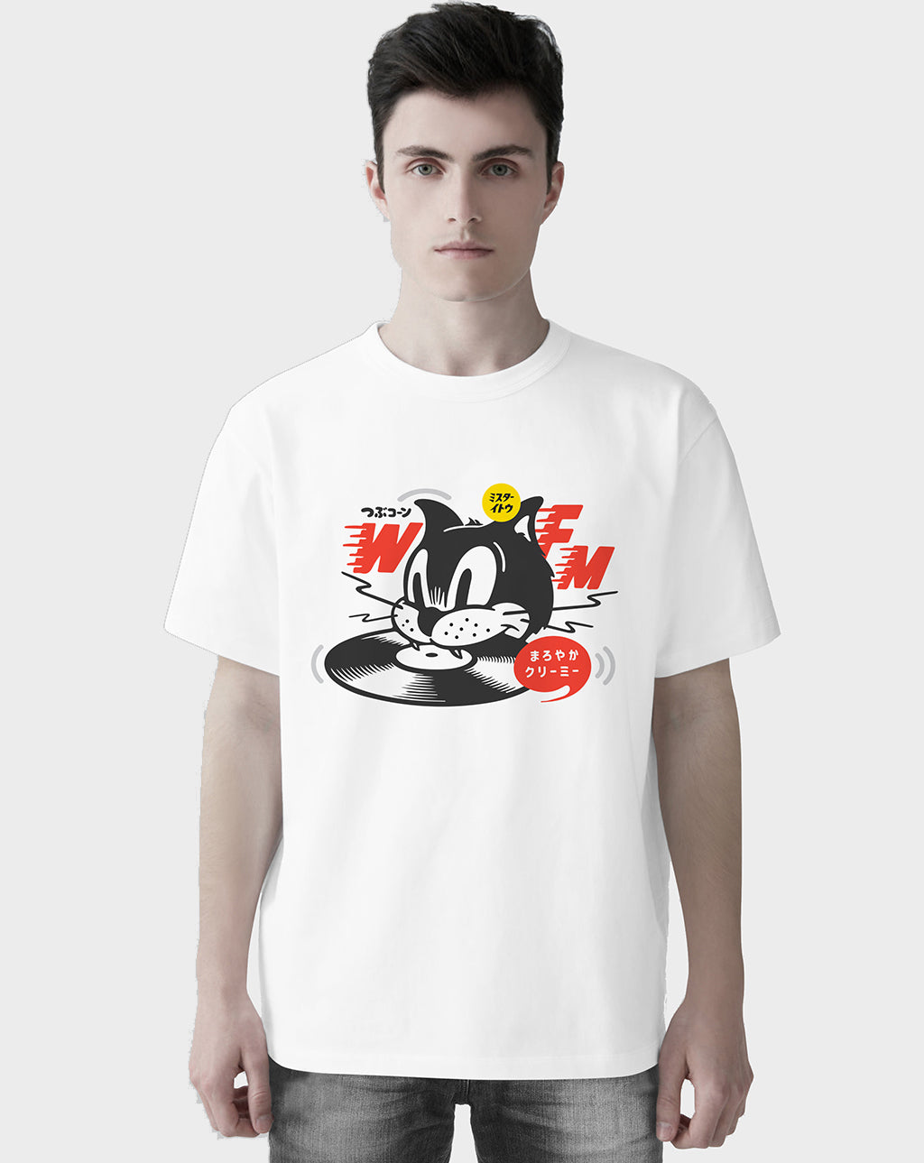 WFM Cat Unisex Tee