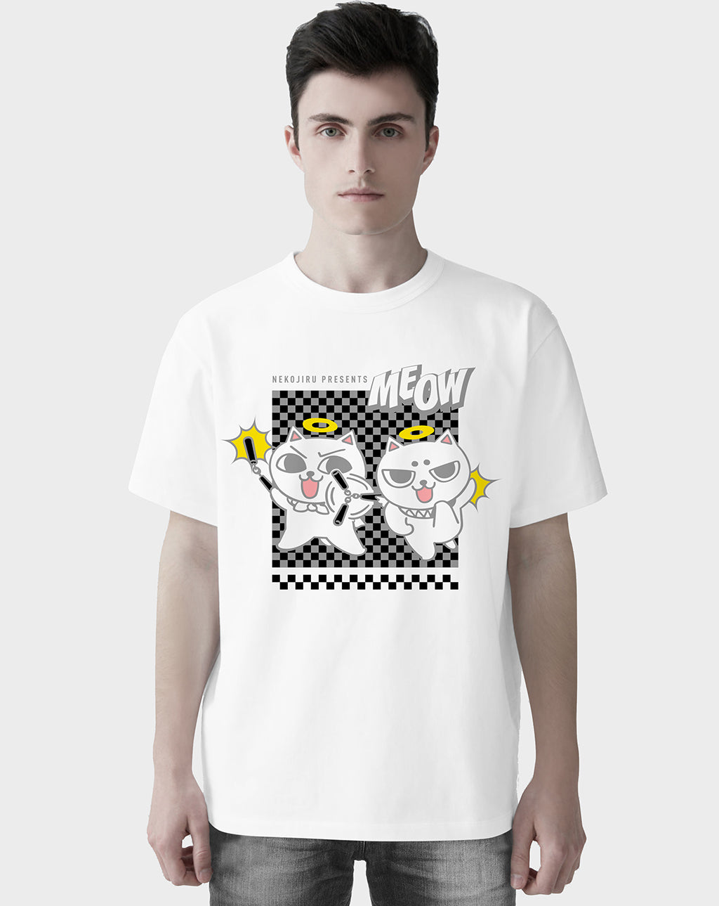 Meow Unisex Tee